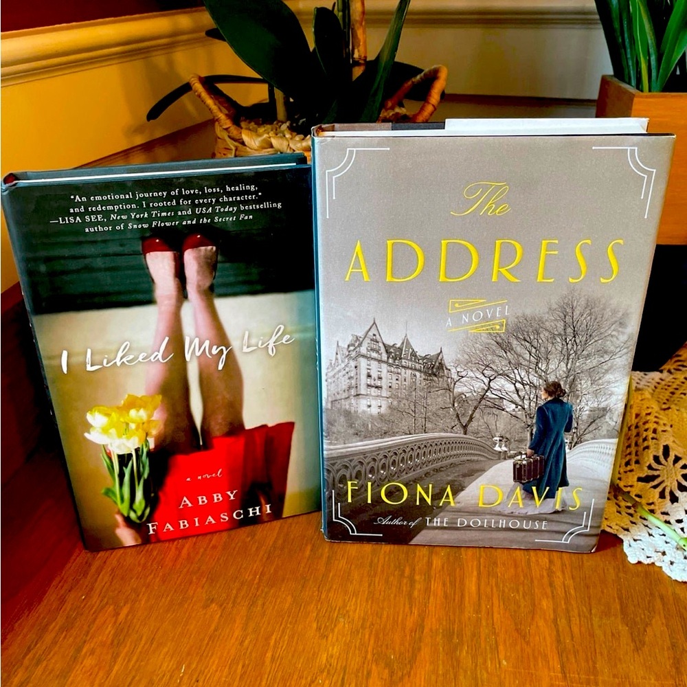 Two Hardcover Books